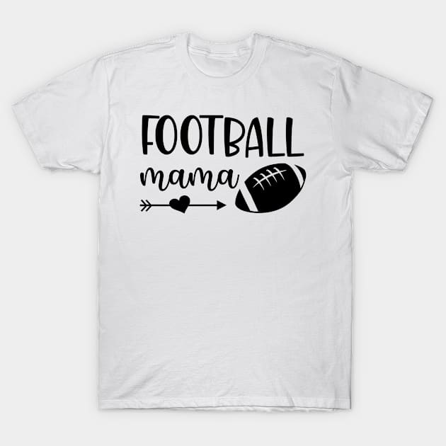 Football mama T-Shirt by bob2ben